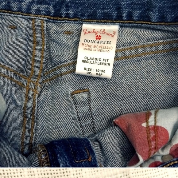 COPY - Lucky Classic Straight Jeans - Picture 3 of 6